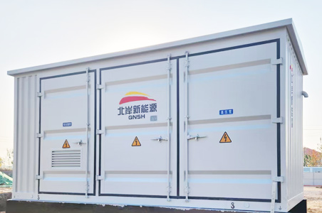 同江预制舱式智能化变电站