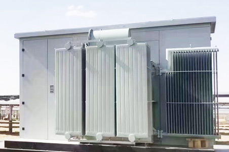 同江风力/光伏变电站