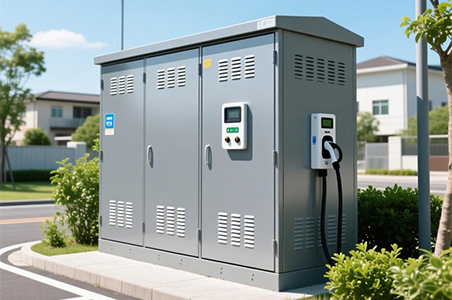 同江充电桩箱式变电站