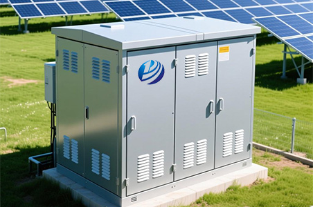 同江新能源光伏发电专用箱式变电站
